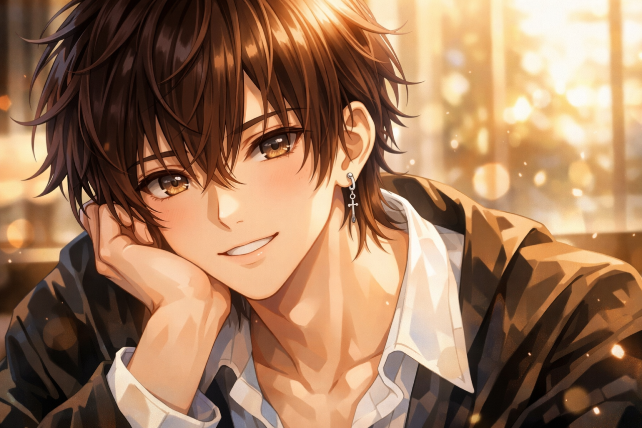 BL vs yaoi: diferencias que sí importan 1 Golden eyed allure under warm lights