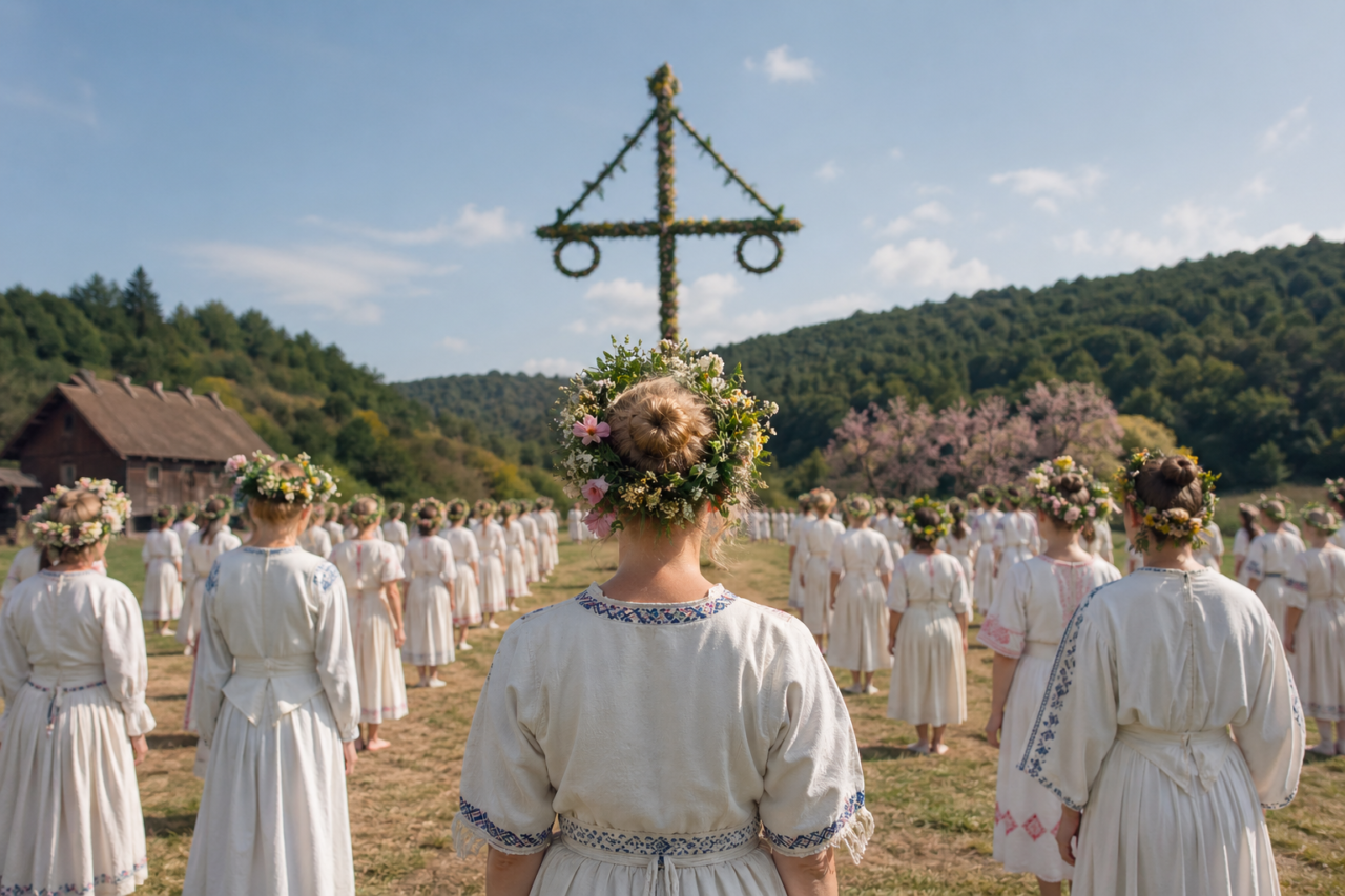 La secta de Midsommar