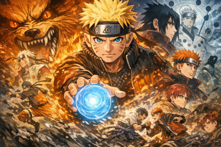 Naruto: por qué es realmente tan fuerte