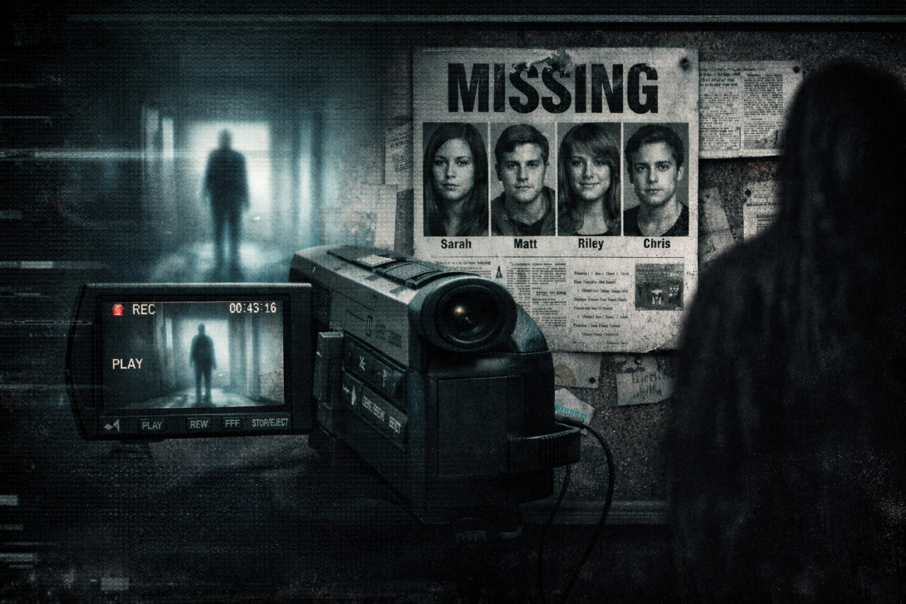 Paranormal investigation tape 27