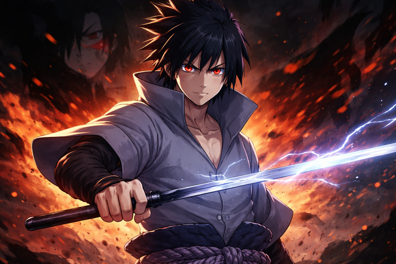 Sasuke Uchiha naruto