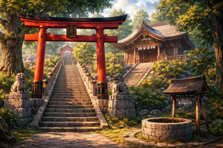 Santuario de Inuyasha: ¿existe en Japón? 3 Santuario de Inuyasha: ¿existe en Japón?