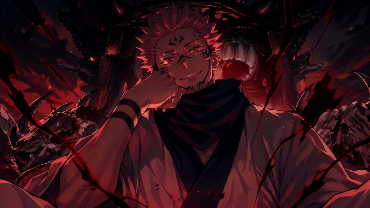 Sukuna es tan fuerte en Jujutsu Kaisen
