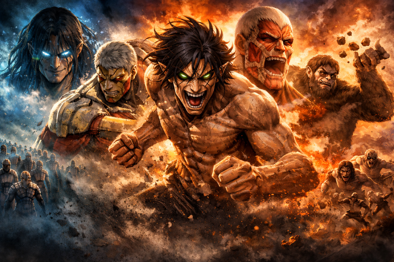 The power of the Titans