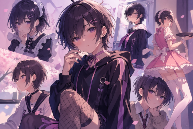 Qué significa otokonoko en anime y manga