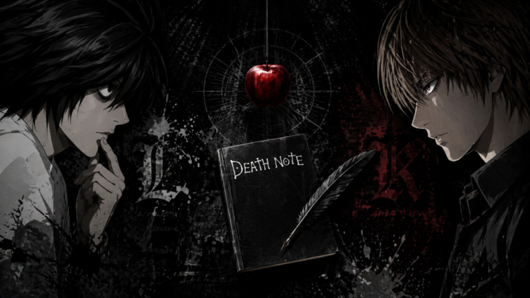 ¿Intentaron recrear Death Note en la vida real?