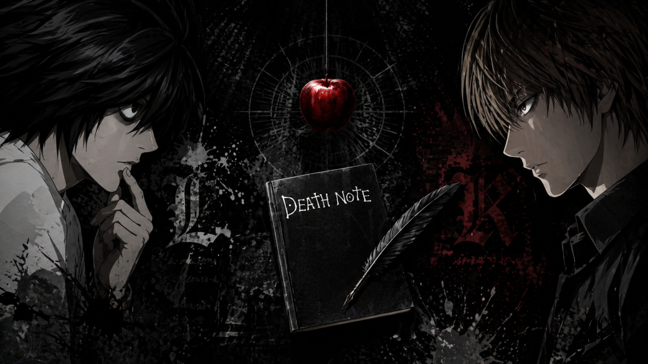 ¿Intentaron recrear Death Note en la vida real?
