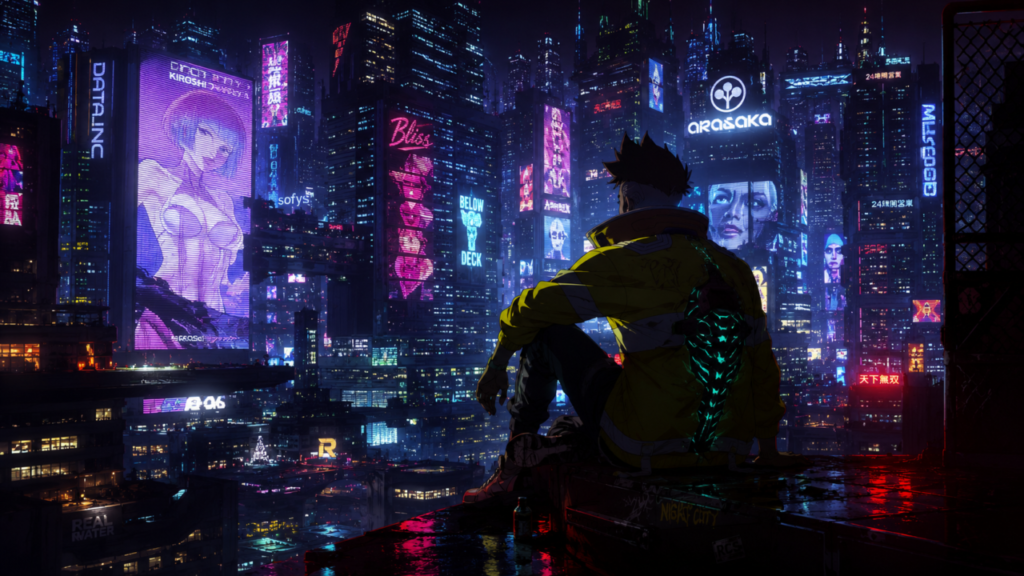 Cyberpunk Edgerunners