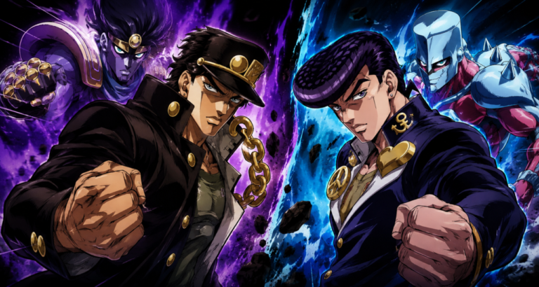 Jotaro vs Josuke: quién ganaría de verdad