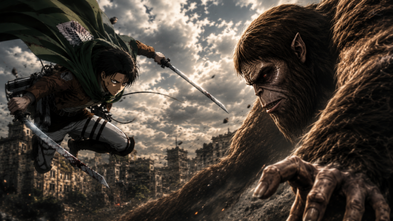 Las 5 batallas más épicas de Attack on Titan
