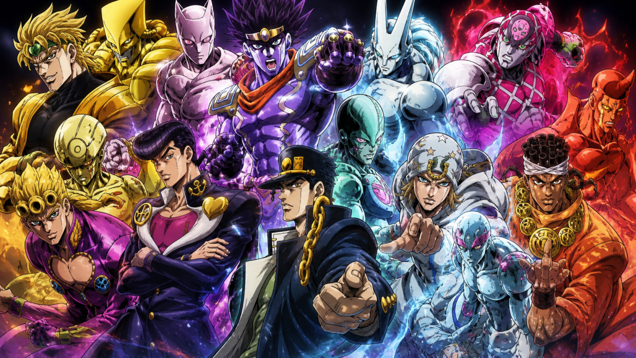 Los stands mas fuertes de JoJo