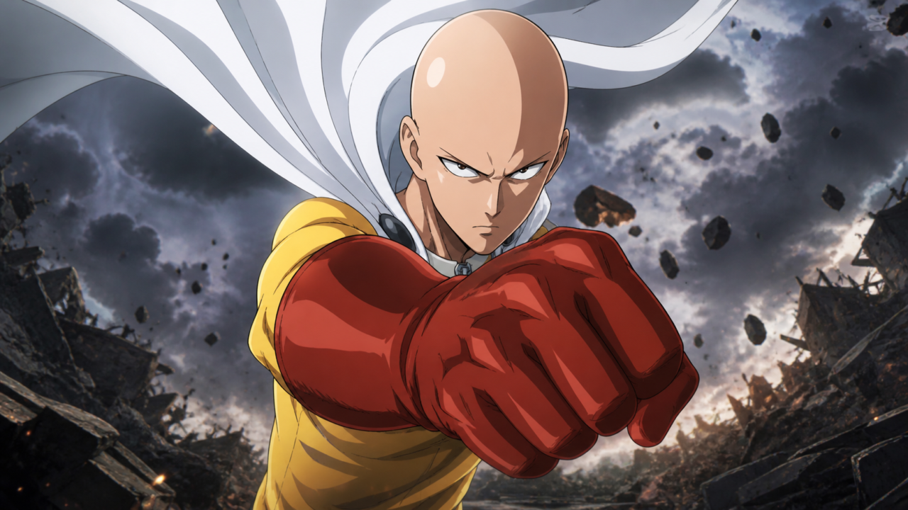 Saitama one punch