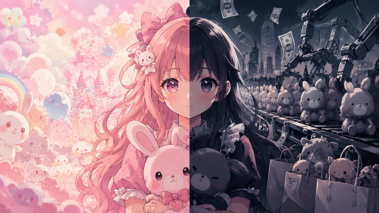 kawaii anime