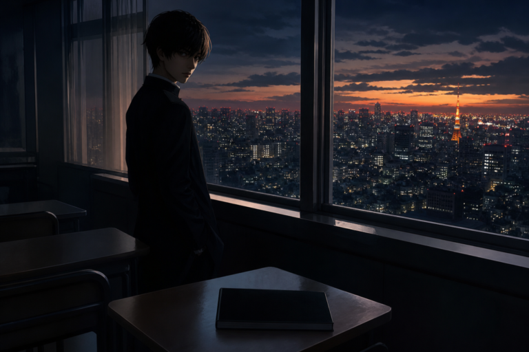Por qué Light Yagami termina perdiendo la razón