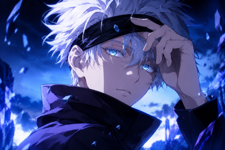 El personaje de anime más guapo que te conquistará