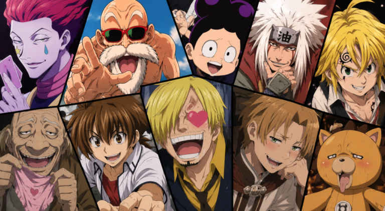Top 10 personajes más pervertidos del anime