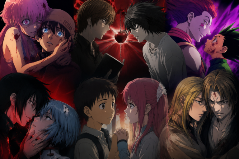 Top 10 relaciones más extrañas y memorables del anime