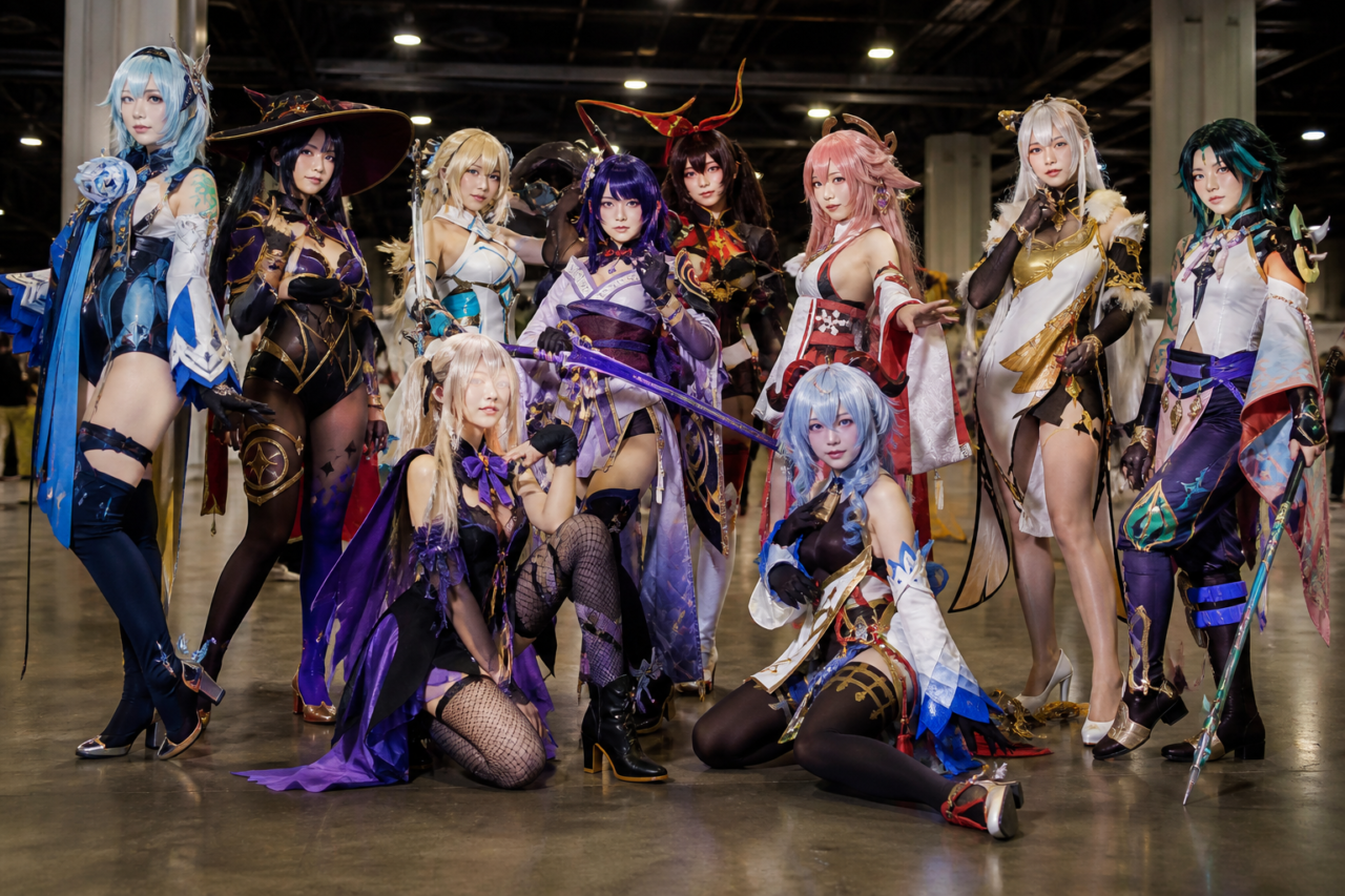 top 10 heroinas anime cosplay