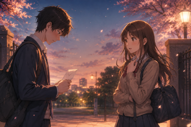 10 confesiones de amor incómodas en anime
