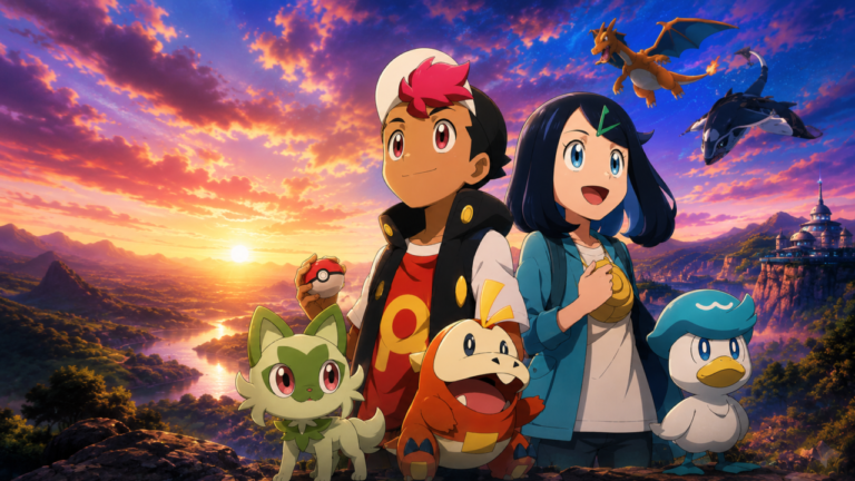 Por qué Liko y Roy no conectan como Ash