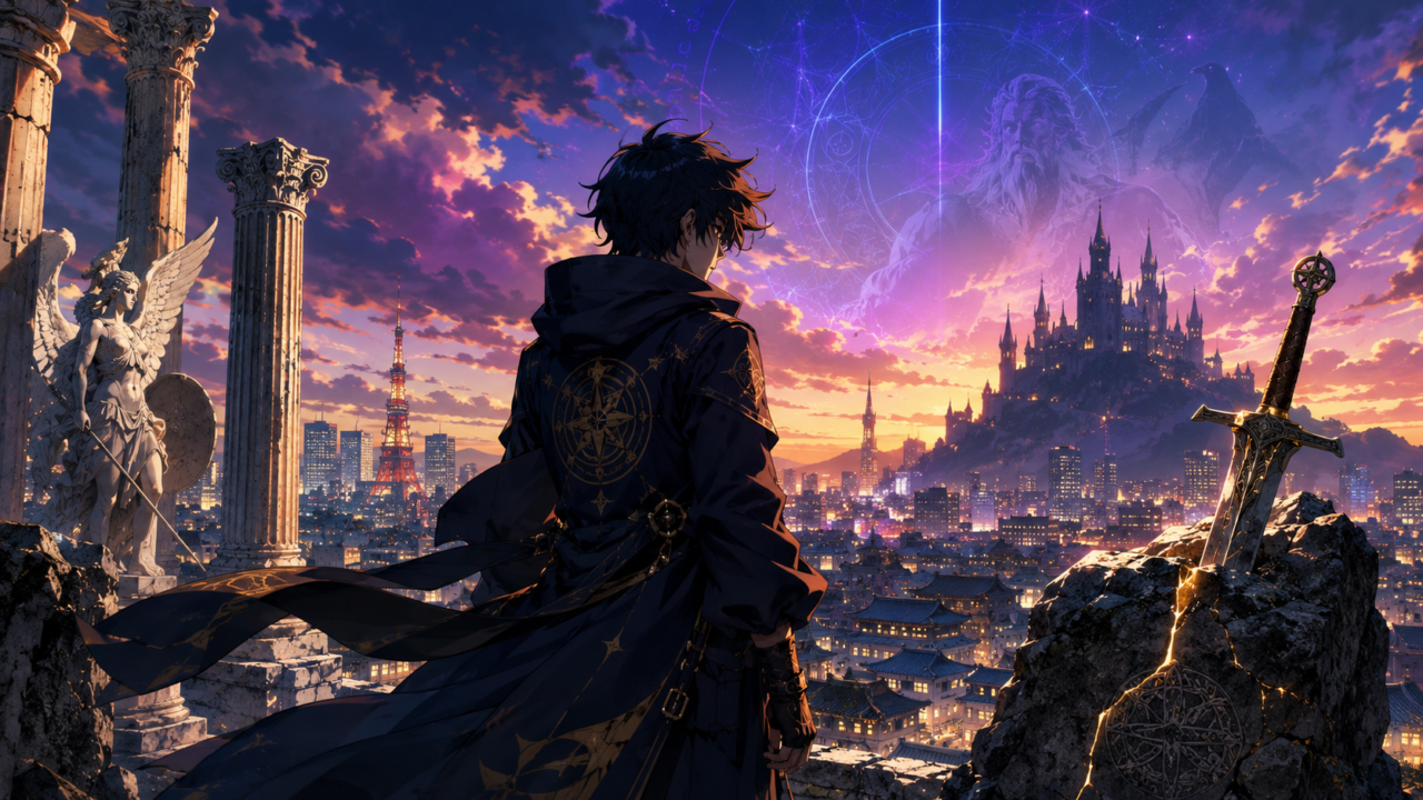 anime adapta mitos occidentales google discover cover
