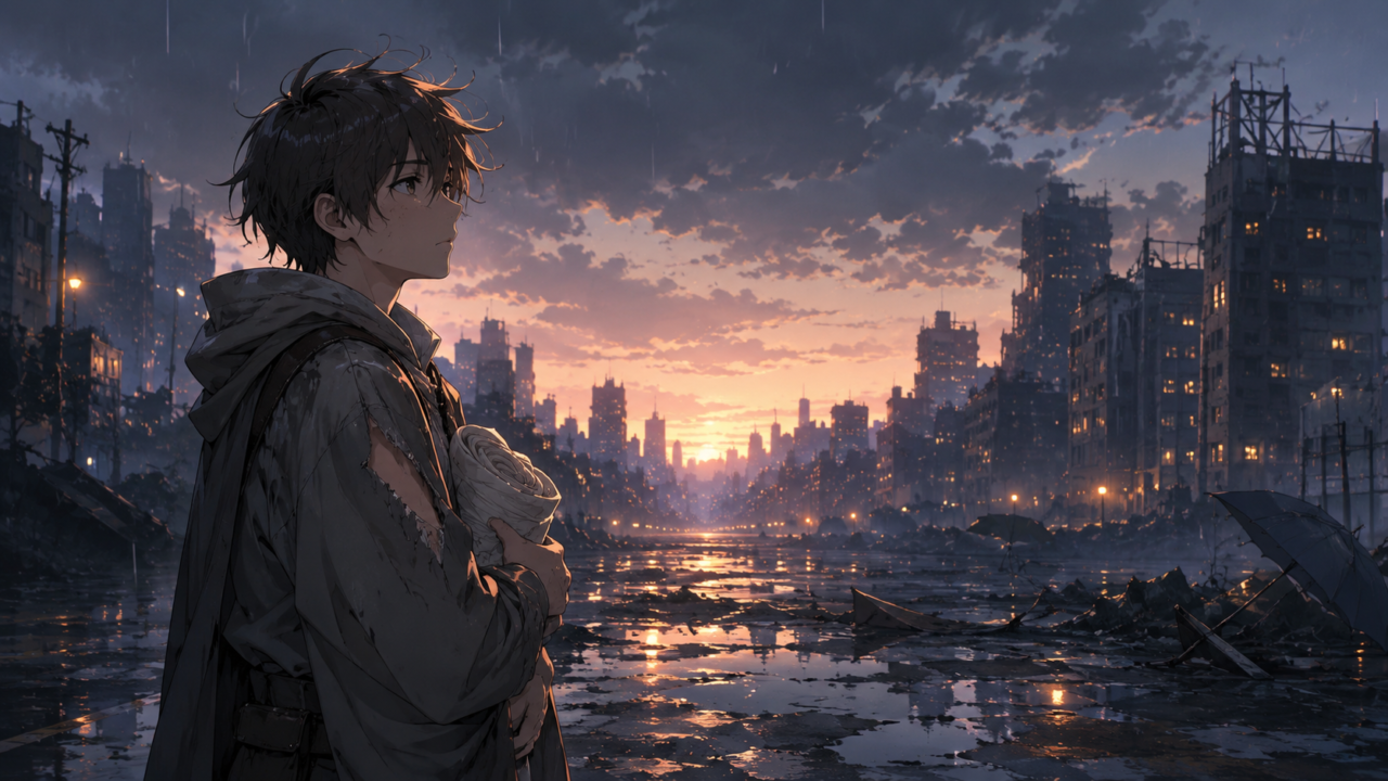 Por qué el anime castiga a los buenos 1 anime worlds cruel good people