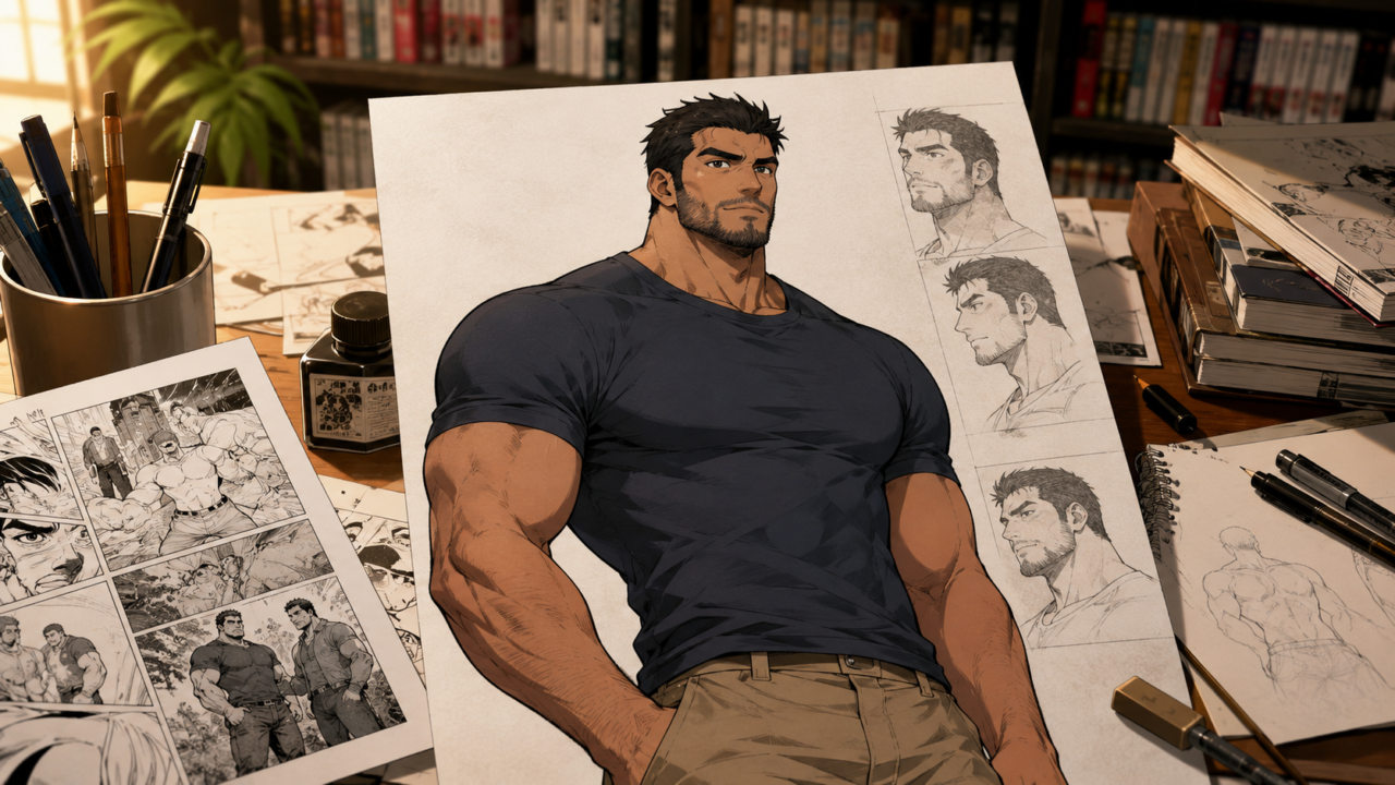 Bara: el nicho del manga que casi nunca llega al anime 1 bara el nicho del manga