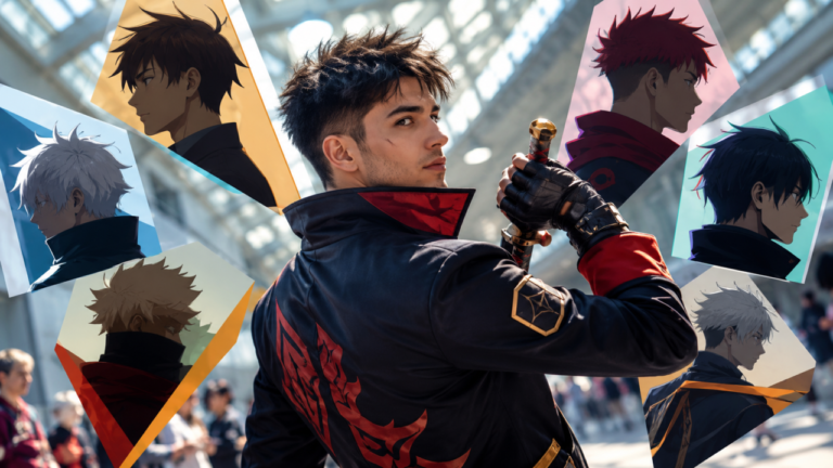 10 cosplays de anime perfectos para pelo corto