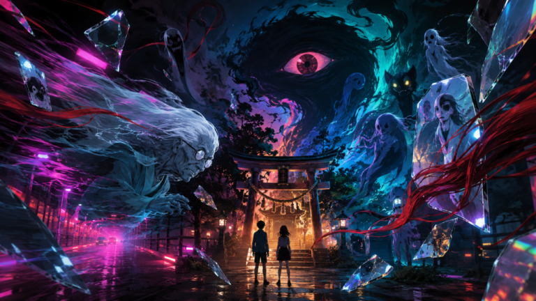 Dandadan: yokai, espíritus y poderes explicados