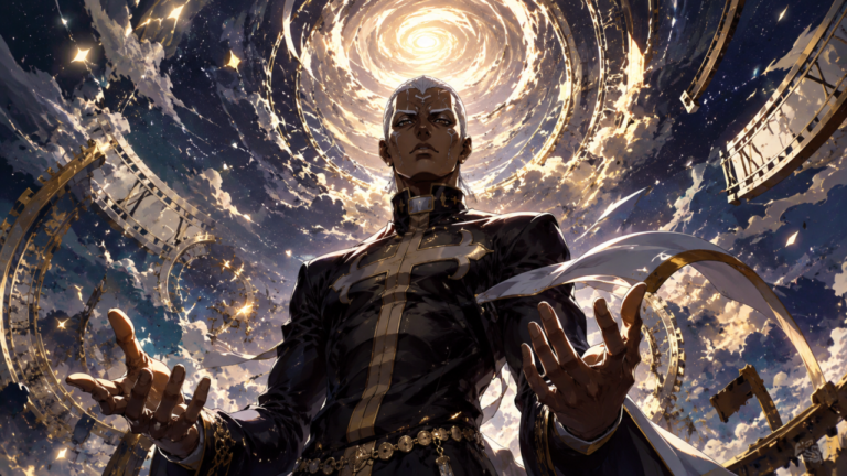 Quién es Pucci y por qué quería reiniciar el mundo