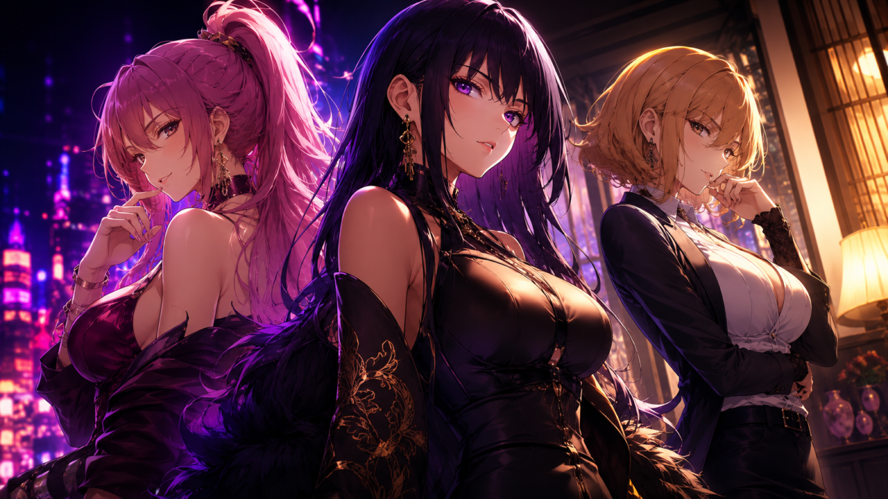 las 6 mejores personajes femeninas de anime