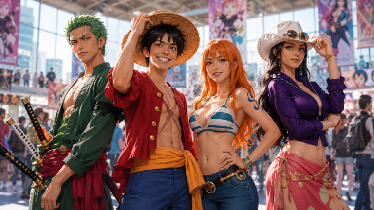 Mejores cosplay de One Piece para destacar