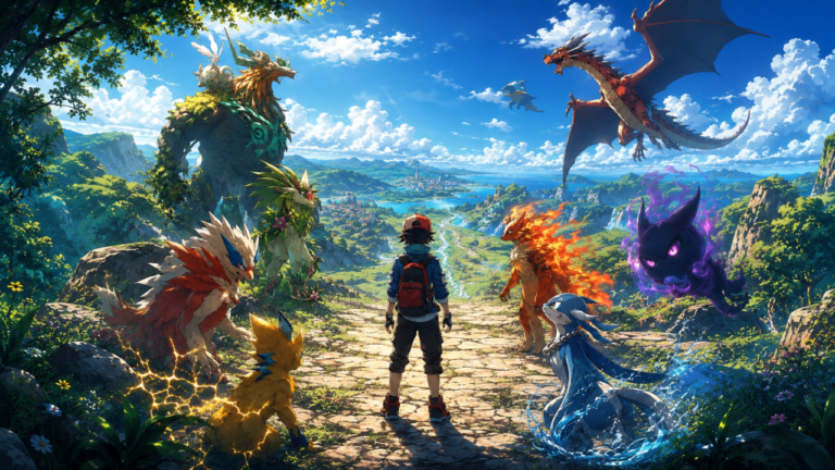 Todos los Pokémon de Ash y cómo cambió su equipo