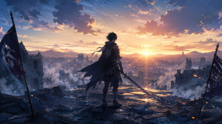 Por qué el anime muestra vacío tras ganar