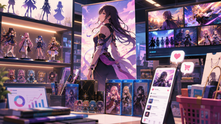 Por qué el fanservice en anime vende tan bien