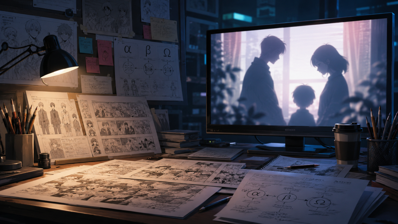 Por qué el omegaverse casi no llega al anime? 1 por que omegaverse casi no tiene anime cover
