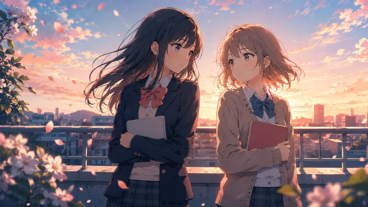 shojo ai alternativa emocional yuri google discover cover