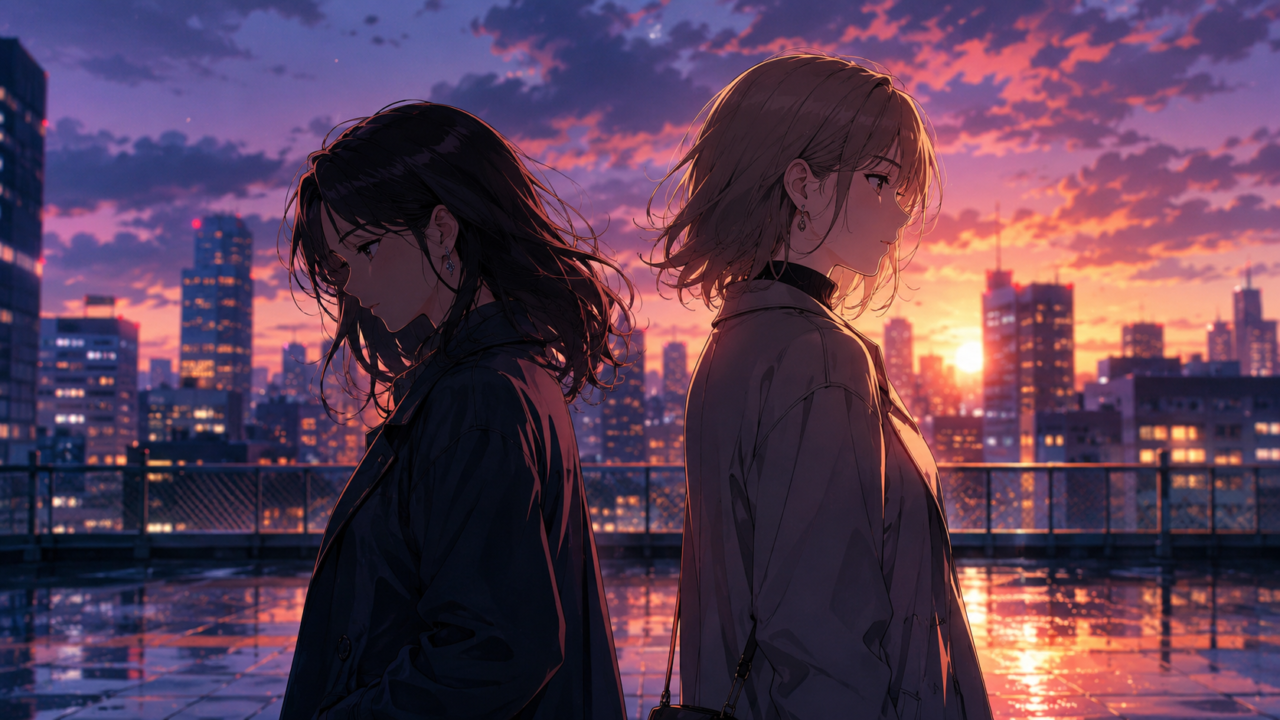 shoujo ai raro mainstream anime cover
