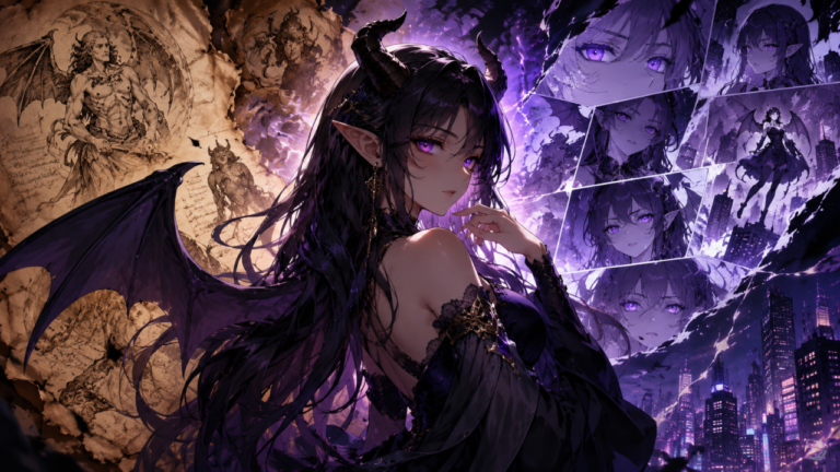 Súcubos e íncubos en anime: del mito al pop
