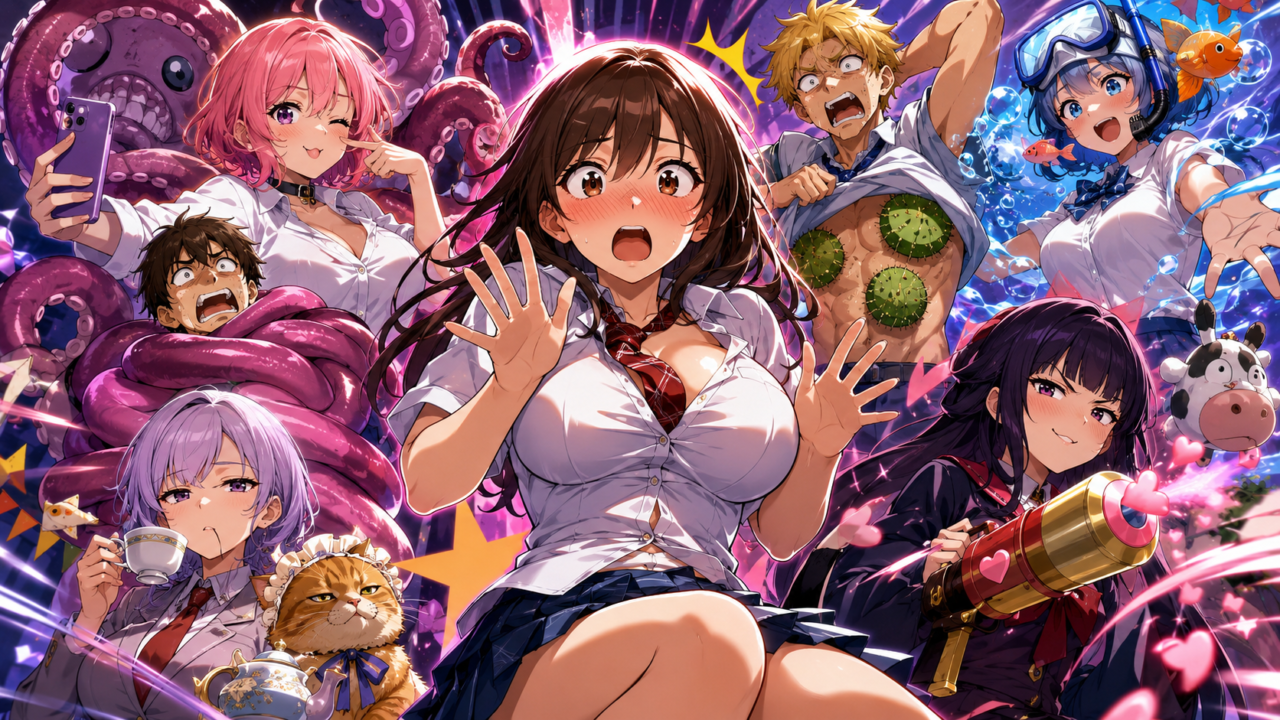 top 10 anime fanservice raro google discover cover