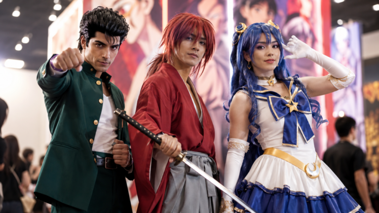 Cosplays old school de anime que aún funcionan 3 Cosplays old school de anime que aún funcionan