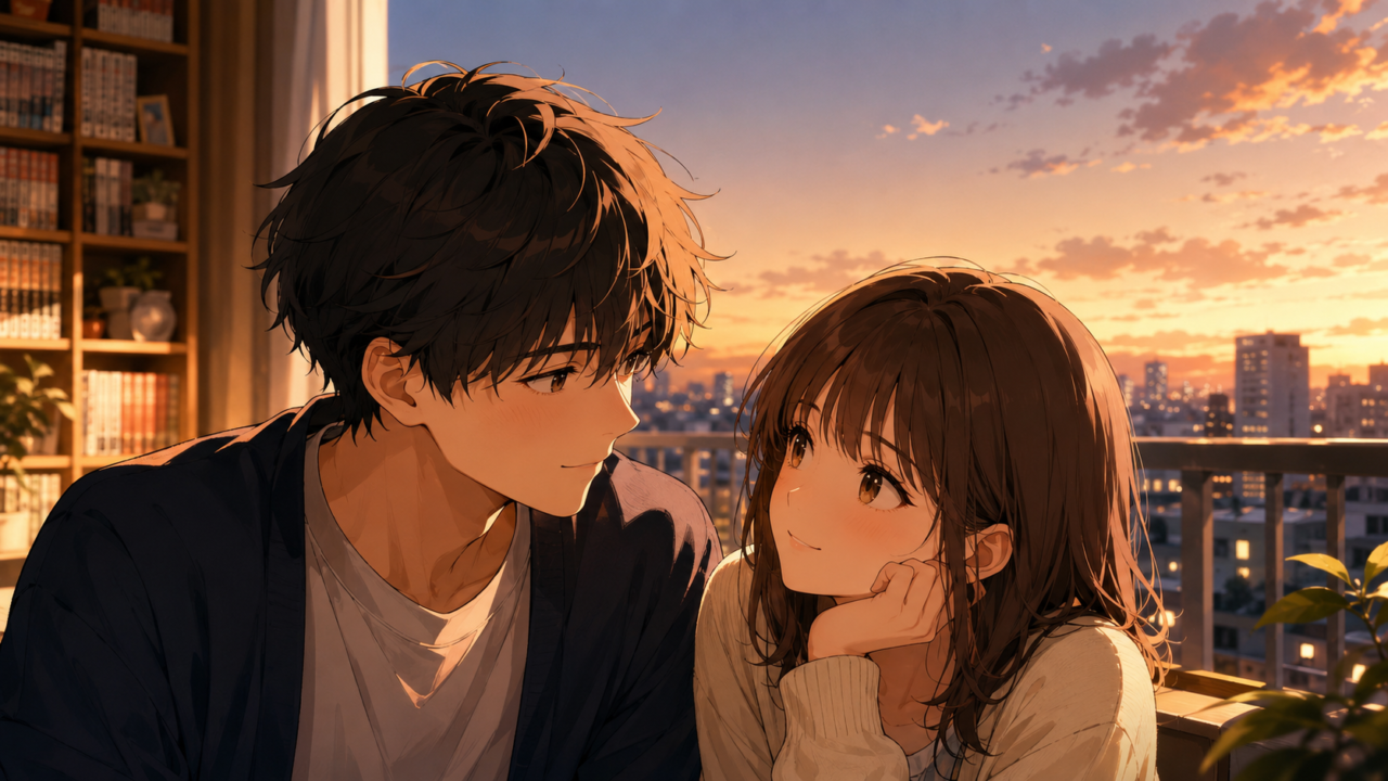 vanilla anime subgenre romance cover