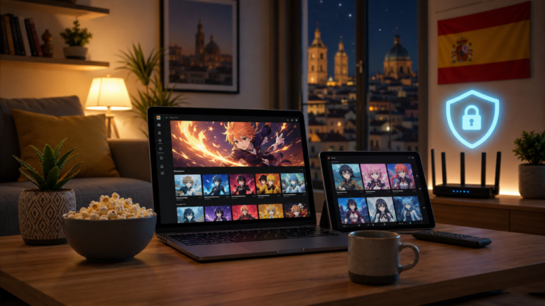 Las 5 mejores alternativas a Crunchyroll