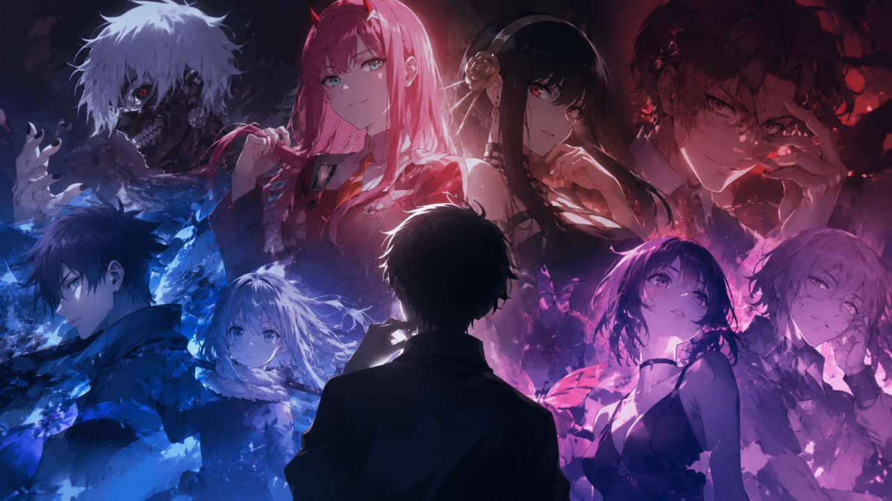 La atraccion extrana por ciertos personajes anime