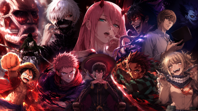 Los 10 mejores animes que cruzaron la línea