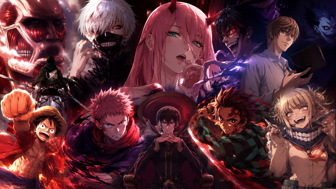 Los 10 mejores animes que cruzaron la linea
