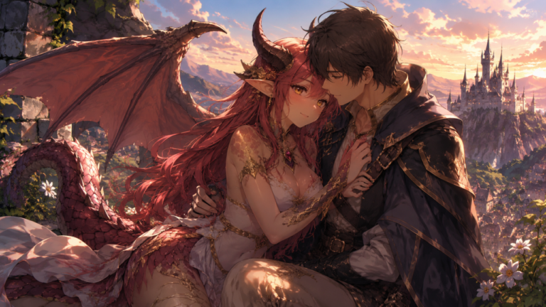 Monster girls: fantasía, romance y deseo anime