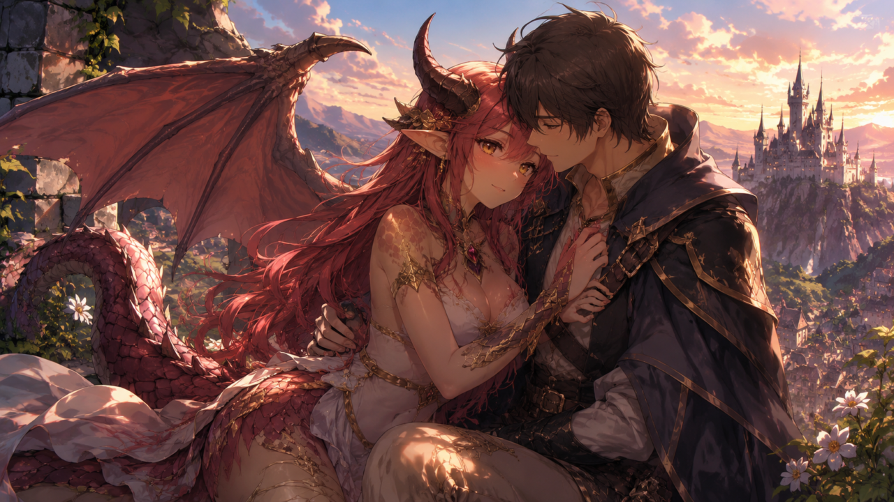 Monster girls fantasia romance y deseo anime