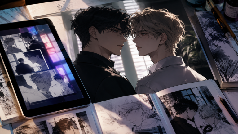 Omegaverse en BL: por qué engancha tanto