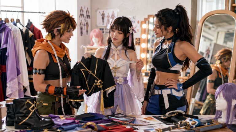Cómo elegir un cosplay de anime según tu altura y tu cuerpo
